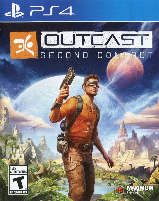 Outcast: Second Contact box art for Playstation 4